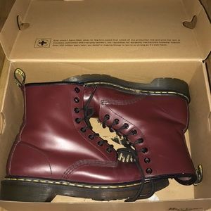 Cherry Red Dr Martens